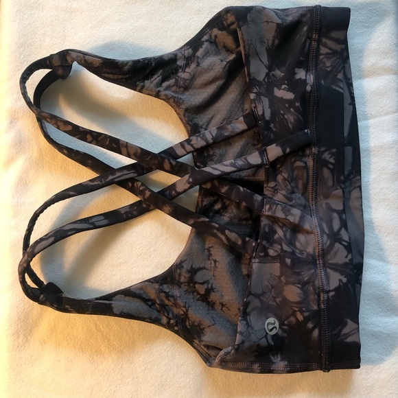 lululemon tie dye shibori energy bra - Picture 4 of 6